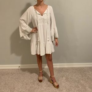 White Lily Pulitzer Swing Dress